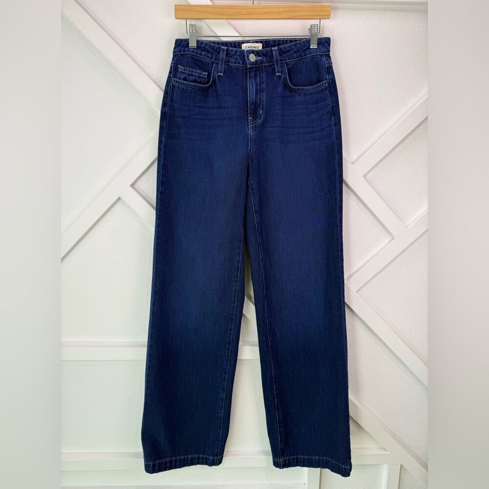 L’Agence Clayton Harlan Wide Leg Jean Size 25 - Picture 2 of 13
